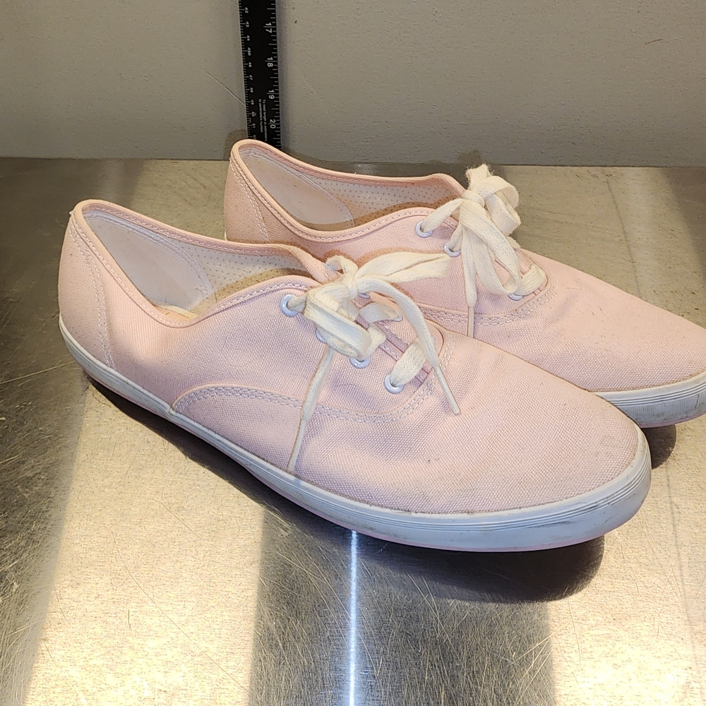 Keds Pink Canvas Sneakers